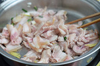 回锅肉的做法步骤:5