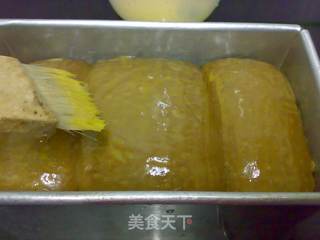 醇咖啡吐司的做法步骤:11