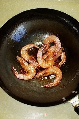 春节家宴喜庆硬菜系列四------[红红火火油焖大虾]的做法步骤：9