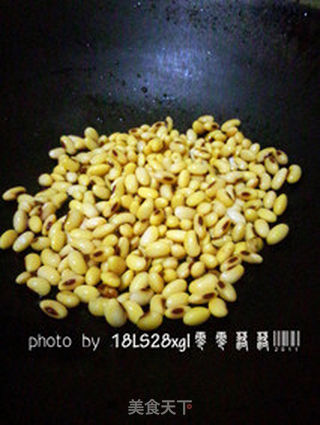 蜜黄豆——DIY甜蜜小吃的做法步骤:2