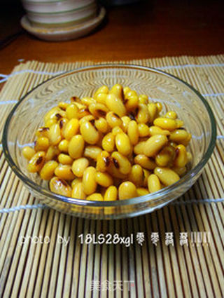蜜黄豆——DIY甜蜜小吃的做法步骤:6