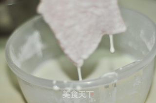锅包肉的做法步骤:3