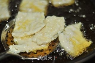 锅包肉的做法步骤:5