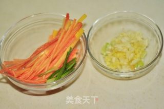 锅包肉的做法步骤:8