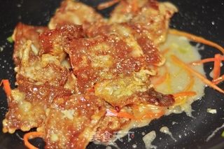 锅包肉的做法步骤:11