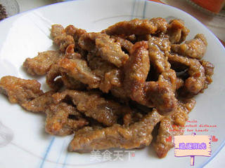 麻辣牛肉条--永远的经典的做法步骤:5
