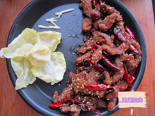 麻辣牛肉条--永远的经典的做法步骤:9