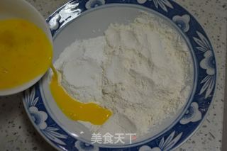 香炸椒盐平菇的做法步骤：5