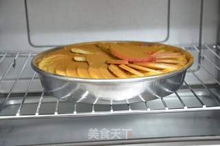 英式苹果蛋糕的做法步骤:11