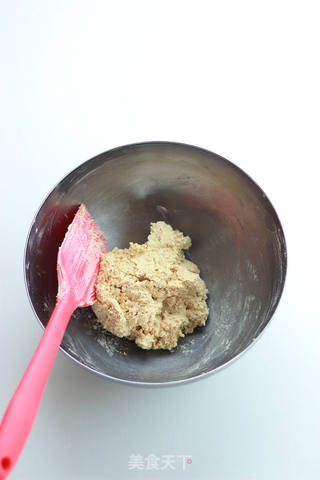 【燕麦饼干】换着花样做饼干的做法步骤:5