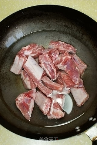 春节家宴喜庆硬菜系列五------[糖醋排骨]的做法步骤：3