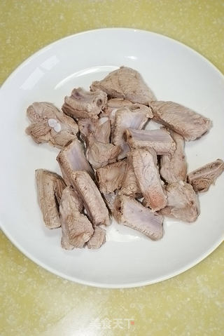 春节家宴喜庆硬菜系列五------[糖醋排骨]的做法步骤：4
