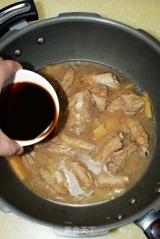 春节家宴喜庆硬菜系列五------[糖醋排骨]的做法步骤：12