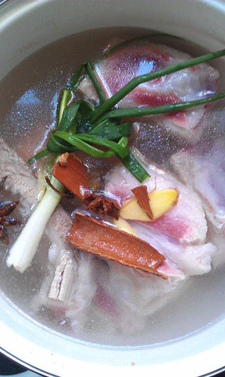 肉夹馍的做法步骤:4