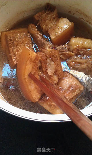 肉夹馍的做法步骤:7