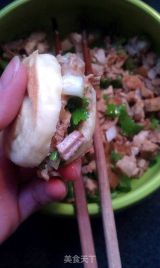 肉夹馍的做法步骤:16