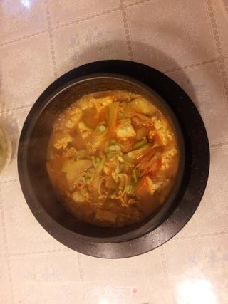 韩式大酱汤的做法步骤:5