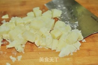 北极虾杂菜沙拉的做法步骤:3