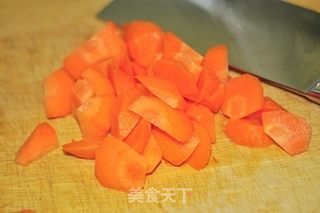北极虾杂菜沙拉的做法步骤:4