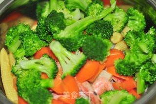 北极虾杂菜沙拉的做法步骤:10