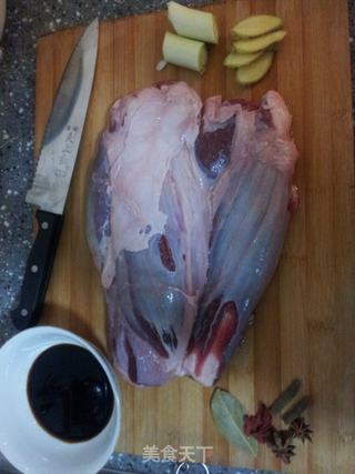 老式酱牛肉的做法步骤：1