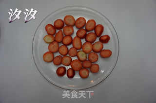 草莓奶油巧克力蛋糕的做法步骤:15