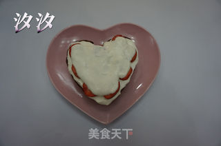 草莓奶油巧克力蛋糕的做法步骤:17