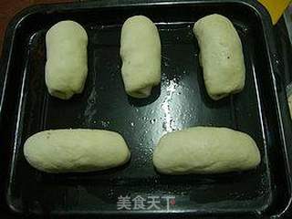 核桃果仁面包的做法步骤:9