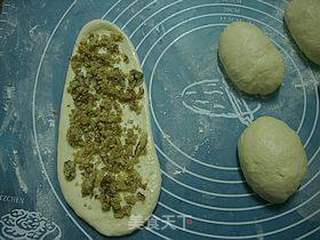 核桃果仁面包的做法步骤:8