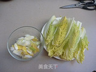 白菜粉丝煲的做法步骤:3