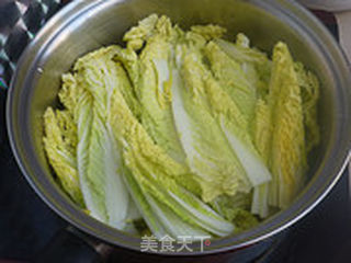 白菜粉丝煲的做法步骤:5