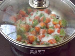 草莓干的做法步骤:4