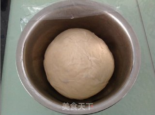 椰蓉吐司的做法步骤:4