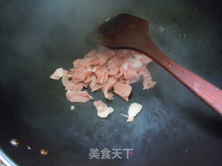 【面包机版培根烤2色饭】---年夜第四道菜’幸福美满‘的做法步骤:3