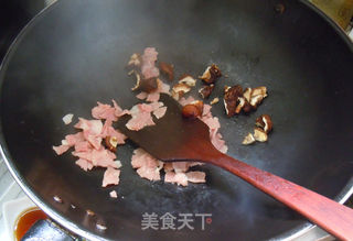 【面包机版培根烤2色饭】---年夜第四道菜’幸福美满‘的做法步骤:4