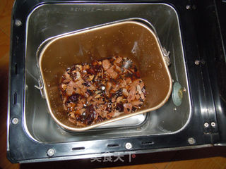 【面包机版培根烤2色饭】---年夜第四道菜’幸福美满‘的做法步骤:10