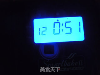 【面包机版培根烤2色饭】---年夜第四道菜’幸福美满‘的做法步骤:12