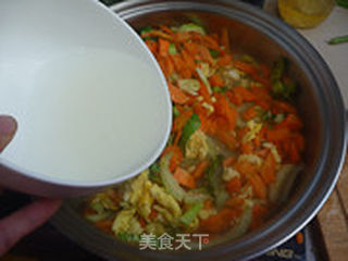 剪刀面的做法步骤:10