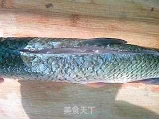 酸菜鱼的做法步骤:5