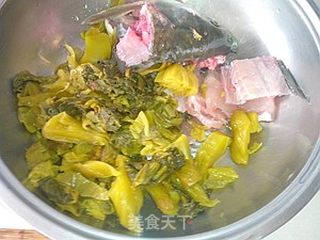酸菜鱼的做法步骤:9