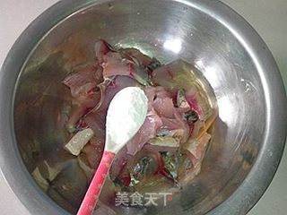 酸菜鱼的做法步骤:12