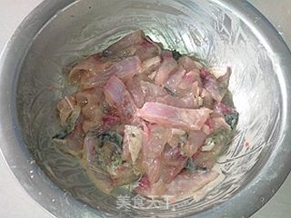酸菜鱼的做法步骤:14