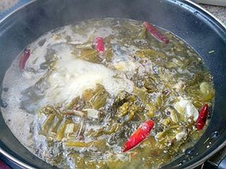 酸菜鱼的做法步骤:17