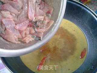 酸菜鱼的做法步骤:19