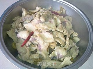 酸菜鱼的做法步骤:20