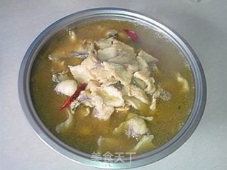 酸菜鱼的做法步骤:21