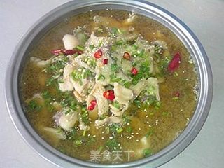 酸菜鱼的做法步骤:22