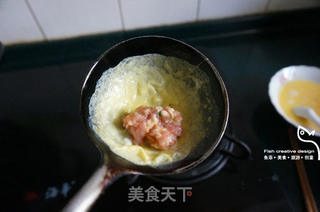 土豪年菜蟹粉蛋饺的做法步骤：7
