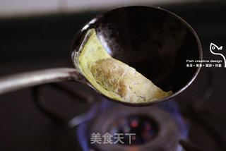 土豪年菜蟹粉蛋饺的做法步骤：8
