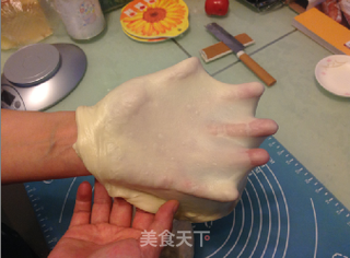 可颂的做法步骤:7